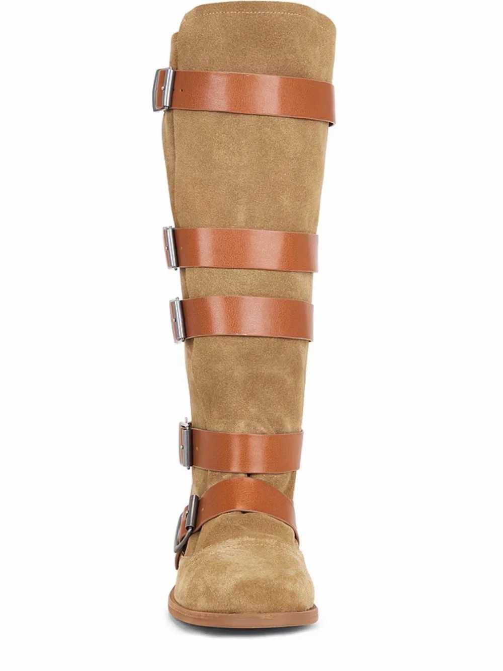 Steve Madden Taupe Indio Boots